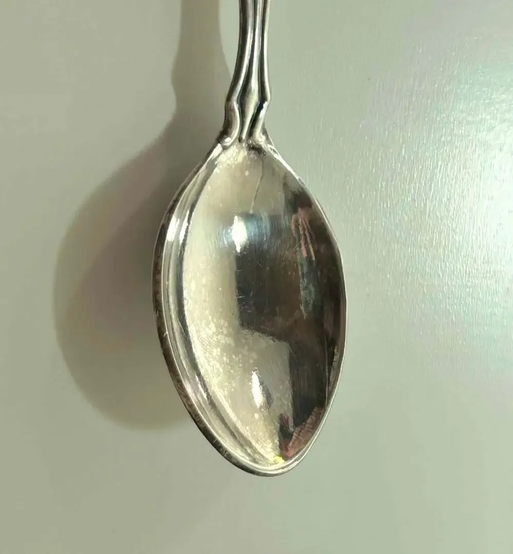 Walt Disney World Vintage Silver Plated Collector Spoon Made in Holland